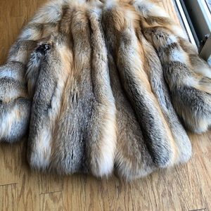 Real Fox jacket